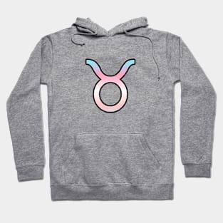 Taurus Trans Pride Symbol Hoodie